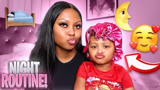 REALISTIC NIGHT ROUTINE WITH A TODDLER| BEDTIME ROUTINE FOR MY 3 YEAR OLD