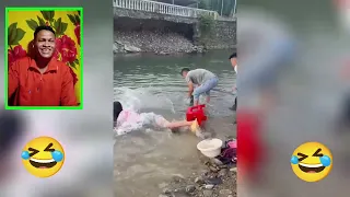 Funniest Videos Ever In The World😂So extremely Enjoyable and Laughing hysterically Episode 12