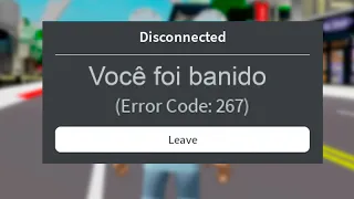 Eu Fui BANIDO no Brookhaven!
