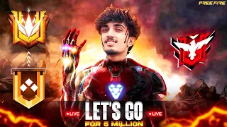 🔴[Live] Day 8🔥Br New Rank Season - 41  Road to Top-1🔥24 Hours🥵#freefirelive#shortsfeed#abhishekyt
