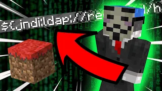 This chat message hacks your Minecraft