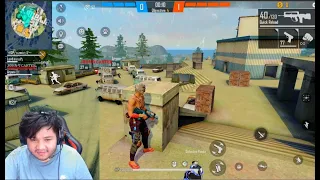 Noob Prank😂 || BreakDancer And Red Criminal Bundle  Reacts On  Adam Gameplay #Badge99 #Totalgaming