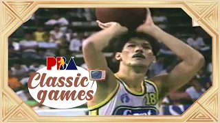 PBA Classic Games: 1987 Reinforced Conference | Ginebra vs. Great Taste | Nov. 24, 1987 (PART 2)