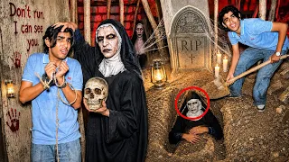 EVIL NUN TRIED TO KILL ME |I BUT I BURIED HER IN HIS OWN GRAVE! 😱⚰️