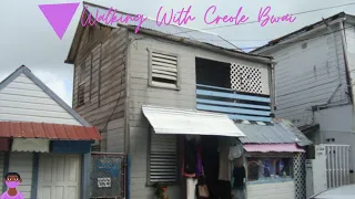 Walking Northside Belize.  #kriol #travel #creole #caribbean #majesticalley #tour #tourism