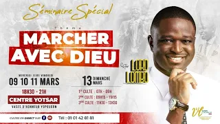 Séminaire Spécial avec Pasteur Lord LOMBO - Jour 1