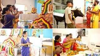 ತುಂಬ ಕಾಯುತ್ತಿದ್ದ ನಮ್ಮ ಮನೆ ಗೃಹಪ್ರವೇಶ ದ ವ್ಲಾಗ್  | Our House Warming Ceremony Vlog