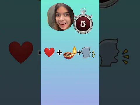 Guess the Song by emoji 💖🪔