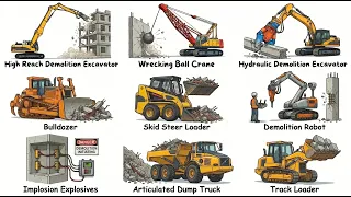 Every Demolition Machine Type Explained