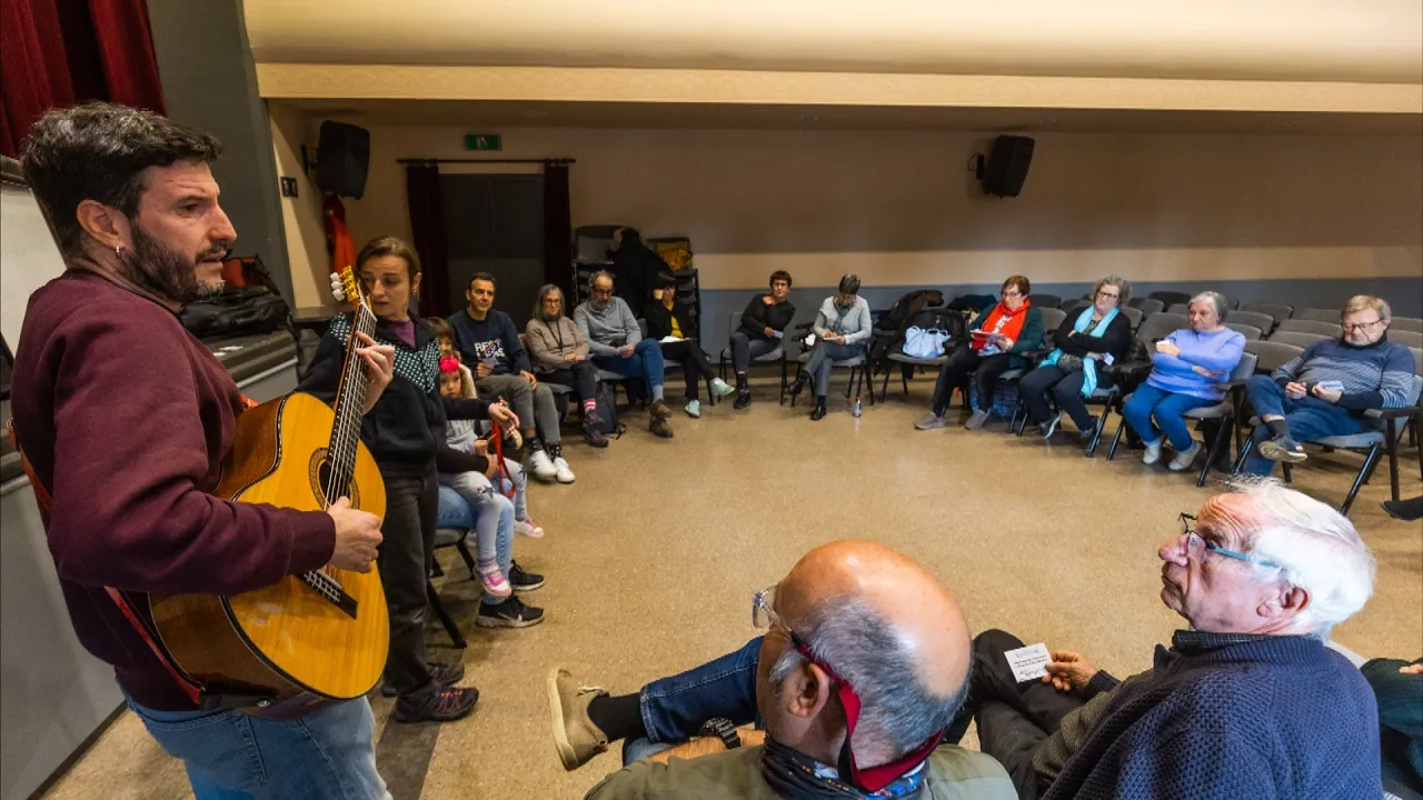 Sant Julià de Vilatorta organitza el primer taller de Corrandes