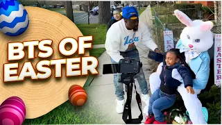 BTS PICTURES WITH THE EASTER BUNNY‼️ #reels #boom2funny FILMED & EDITED BY @BoojieBehavior