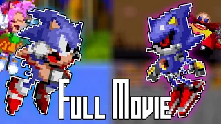 Sonic CD Retold: Full Movie (Sprite Animation Compilation)