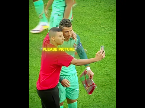 Ronaldo and Fan 🥹❤️‍🩹