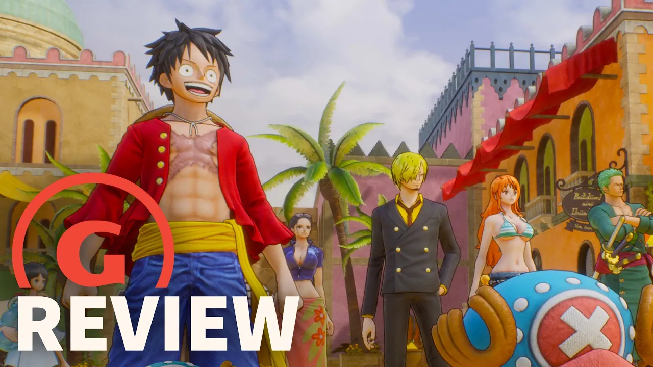 Vido-Test de One Piece Odyssey par GameSpot
