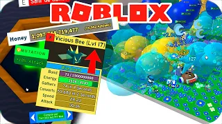 ME GASTO 1 TRILLON DE MIEL EN BEE SWARM