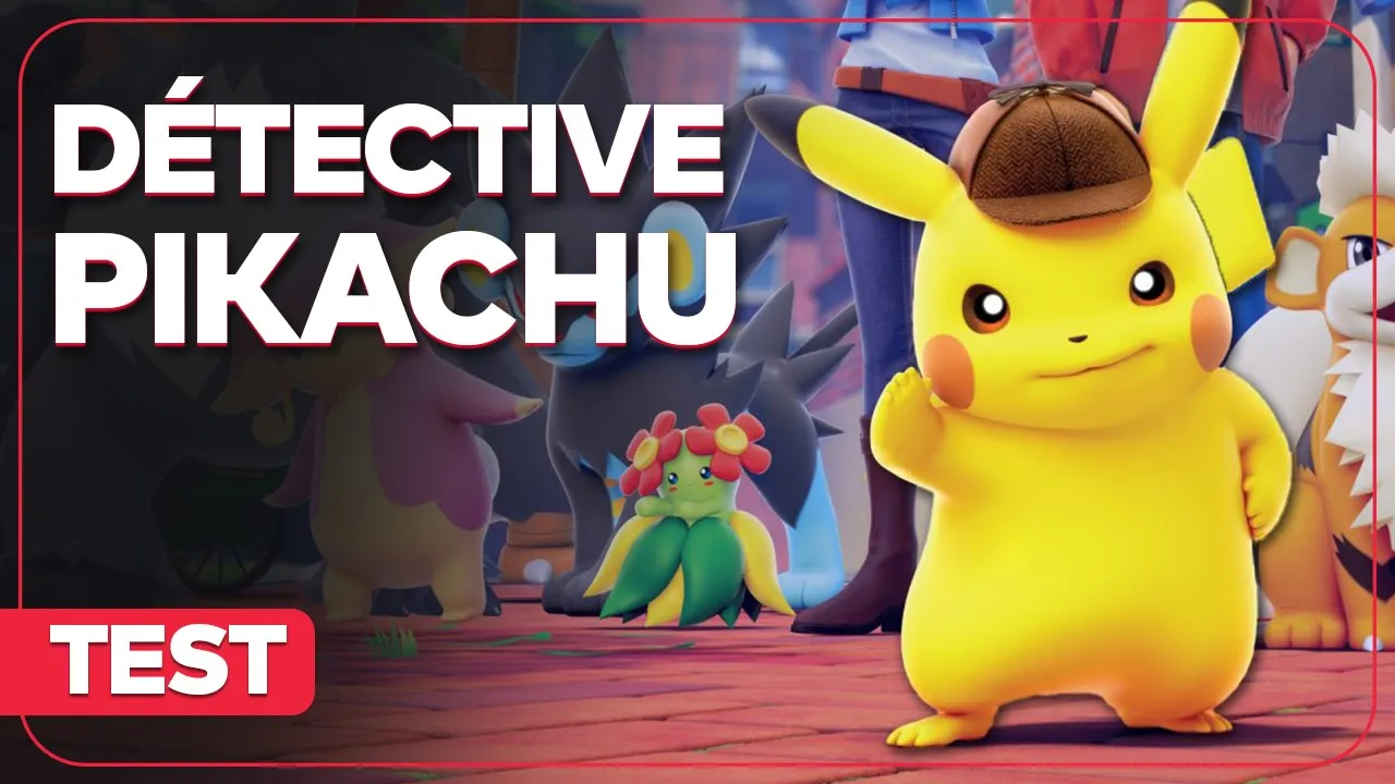 Vido-Test de Detective Pikachu Returns par ActuGaming
