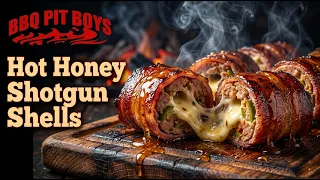 Hot Honey Smoked Shotgun Shells... These Things Are Addictive