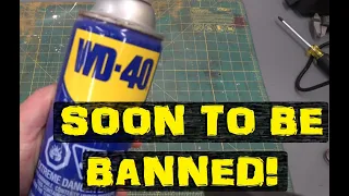 Brakekleen, WD40 BANNED in Canada