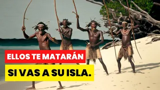 ESTA ES LA ISLA PROHIBIDA "SENTINEL DEL NORTE"