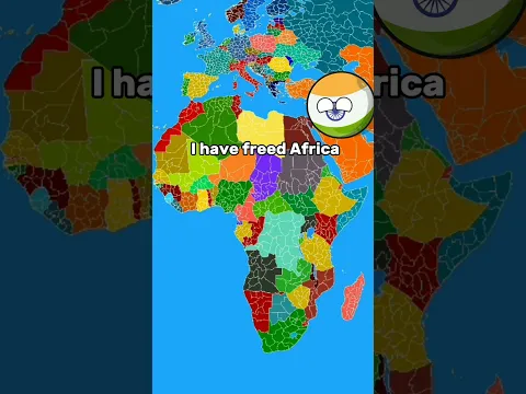 WW3 in a Nutshell | Countries in a Nutshell | #countryballs #viral #shorts #viralshorts #india