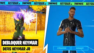 DEBLOQUER FACILEMENT LE SKIN NEYMAR JR SUR FORTNITE ! (FORTNITE DEFIS NEYMAR JR)