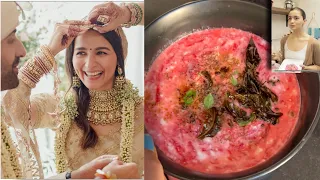 What Alia bhatt eats?