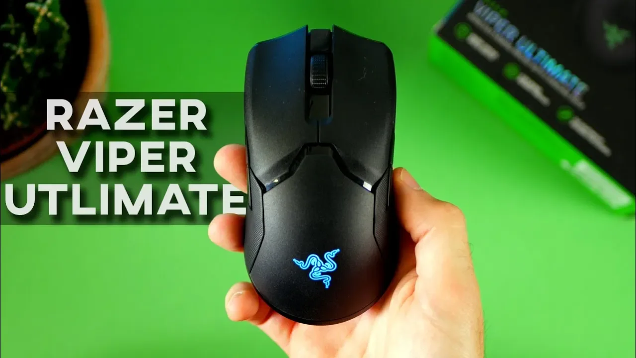 Vido-Test de Razer Viper Ultimate par GamerTech