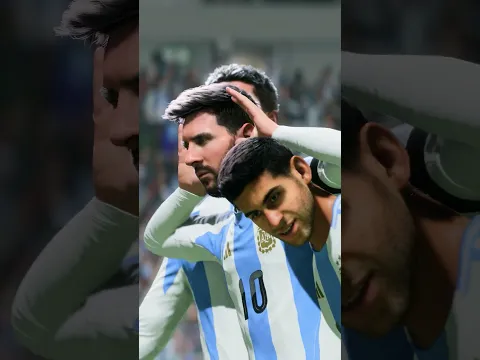 FC 25 - Lionel Messi Free Kick Goal | PS5™ [4K60]