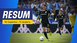 RC Deportivo 2-1 FC Andorra | Jornada 40 LaLiga Hypermotion