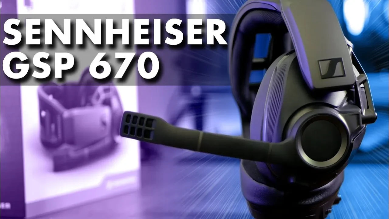 Vido-Test de Sennheiser GSP 670 par GamerTech