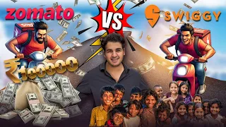 ZOMATO VS SWIGGY WHO WILL WIN 51000$