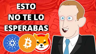 ✅Noticias Criptomonedas😭ABANDONAN CARDANO | Bitcoin | Solana | Ethereum | Facebook Meta