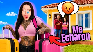 ME ECHARON DE MI CASA POR TATUARME