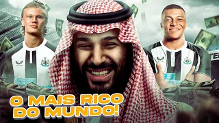 NEWCASTLE É COMPRADO POR ÁRABES E VIRA O MAIS RICO DO MUNDO, ULTRAPASSANDO CITY E PSG !!!