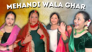 Types of People in Mehendi #comedy #wedding