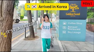 Player 222 cosplayer spent a night at Seoul Airport!Macau ✈️ Korea｜an extreme 48-hour trip!