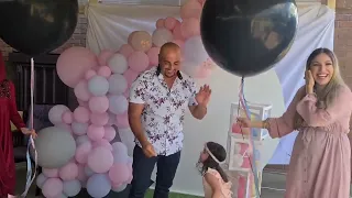 WOW🤯 TRIPLETS Gender Reveal Party