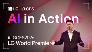 LG World Premiere – Live : LG at CES 2026 I LG