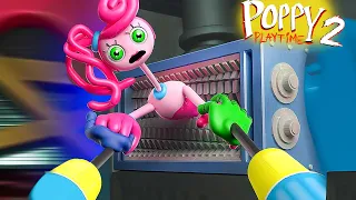 J'AI RÉUSSIT A SAUVER MOMMY LONG LEGS DE SA MORT DANS POPPY PLAYTIME CHAPITRE 2 ?!