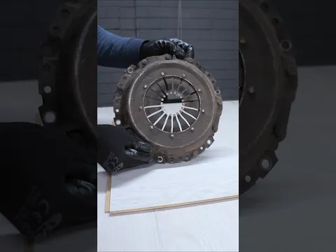 From Car Clutch to a Beautiful Clock