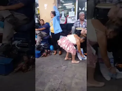 yajaira casi se quema asi dice. !