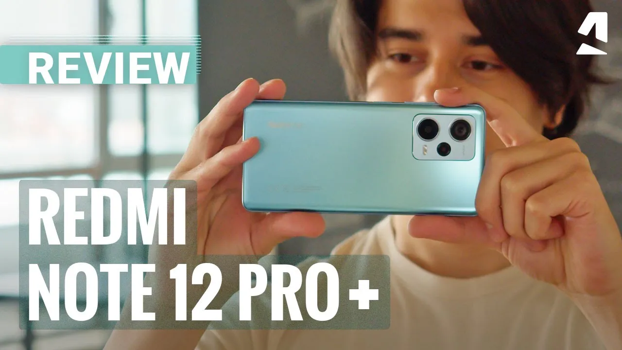 Vido-Test de Xiaomi Redmi Note 12 Pro par GSMArena