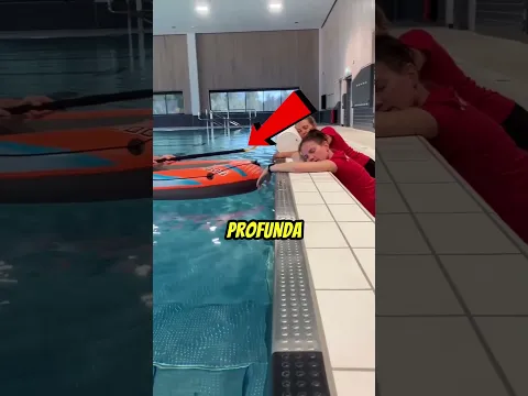 El MEJOR TRUCO de PISCINA😲