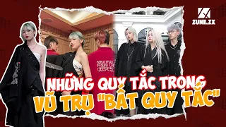 Vũ trụ bất quy tắc, Zune.zx cũng phải có quy tắc | Thời trang phong cách Nhật Bản | Tiktok Zune.zx