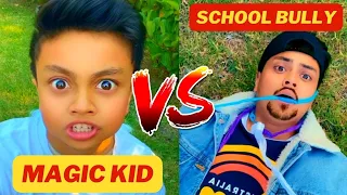 9 Year Old Magician VS School Bully