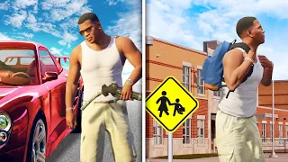 Juego GTA 5 pero es MÁS REALISTA!
