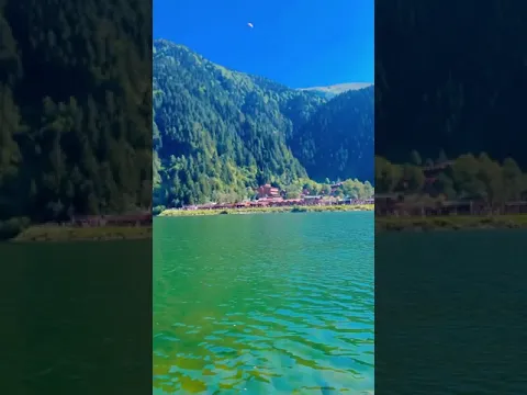 منطقة ترابزون اوزنجول جمال ساحر trabzon Uzungöl