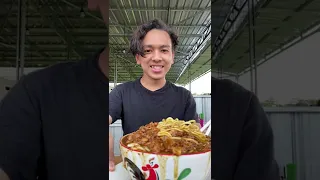 MIE AYAM PENJUALNYA GA PELIT - AYAAM NYAA SAMPE TUMPAH TUMPAHH - Hunting Makanan Eps 1