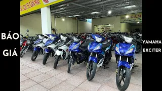 Báo Giá Dàn Xe Exciter Tại Cửa Hàng Xe Máy Tấn  Tới | 0903.989.452