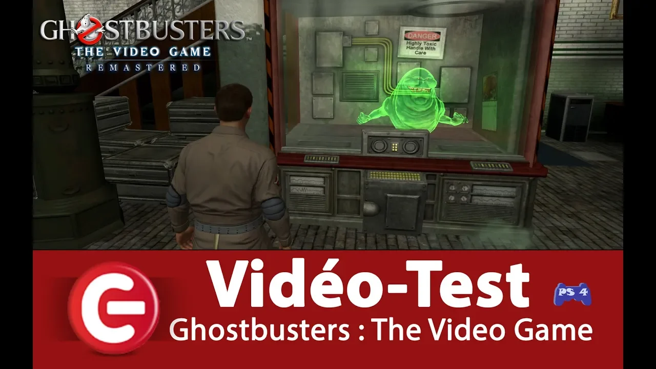 Vido-Test de Ghostbusters Remastered par ConsoleFun
